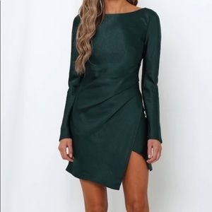 Hello molly emerald dress